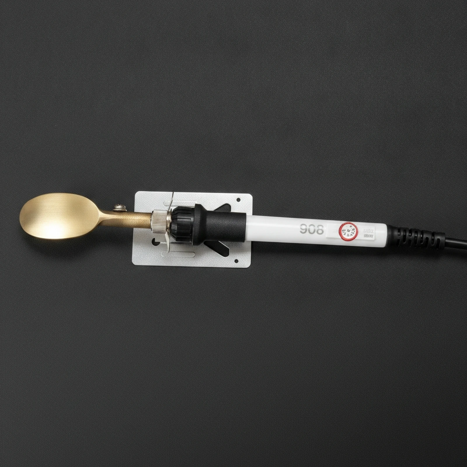 Soldering Tool Compact Pyrography Iron for Hobbyists, Leathercraft, Miniature Clothing Projects