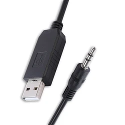 Prolific USB to RS232 Serial with 3.5 mm Audio Jack Plug Console Cable for Galileo Gen 1 Board