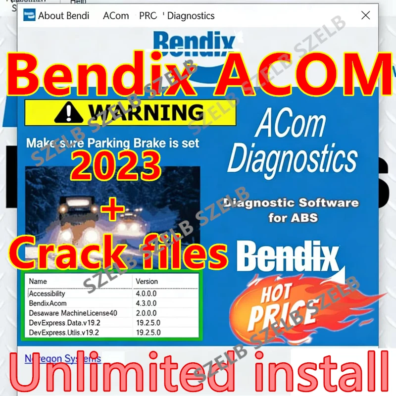 

Newest Bendix ACom Pro Diagnostics 2023 v1+ unlock keygen + unlimited install ABS Diagnostic Software Bendix ACom Pro 2023