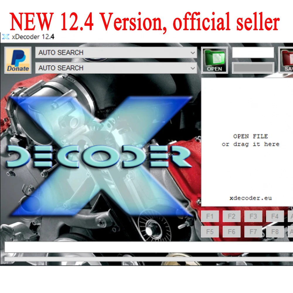 

2024 xDecoder 12.4 LAST VERSION License Full (21.03.2024) | Genuine Software to Remove Error Codes support Win 7 10 11