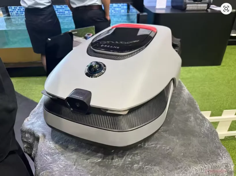 &.TOPGRADE2025 Mesin Pemotong Rumput Robot Dreame A2 Original Baru