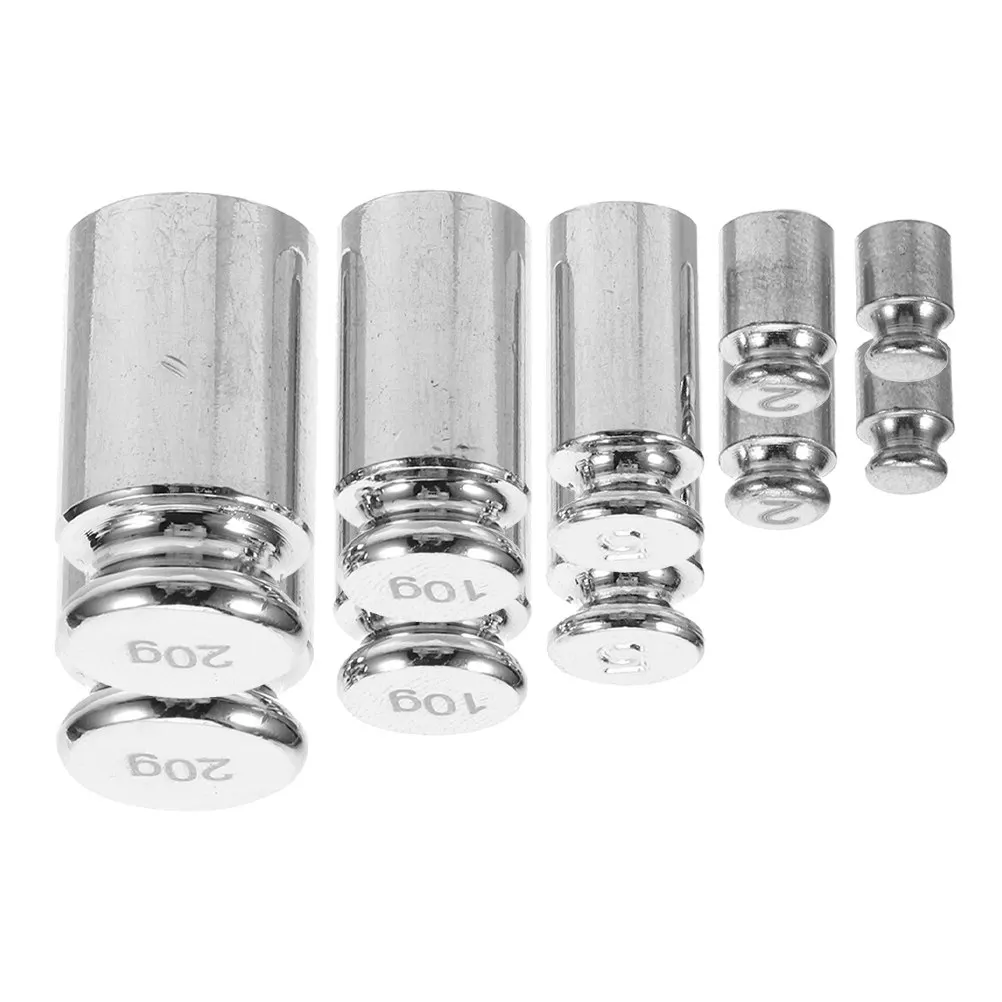 10Pcs Portable Stee…