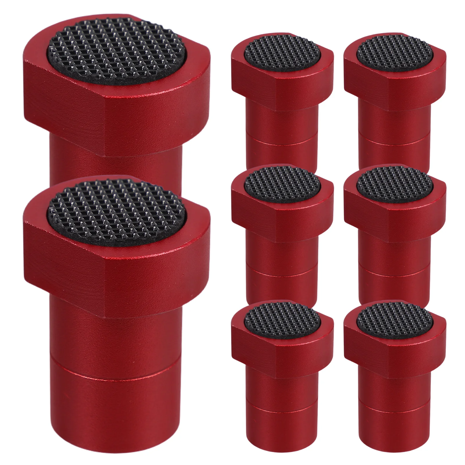 8 Pcs Limit Block Positioning Workbench Dog Nonslip Peg Brake Planing Plug for Woodworking Stopper Clamp Hole The