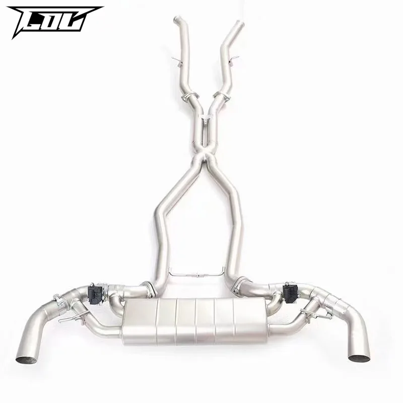 

Catback Exhaust for Mercedes-Benz GLS400 X166 3.0T 2016-2019 Exhaust Valve Control Stainless Steel SUS304 Car Exhaust System