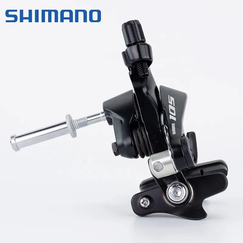 Shimano 105 R7000 Brake Caliper BR-R7000 For Road Bike SLR-EV Dual Pivot V Brake Friction Wheel Brake Bike Accessories