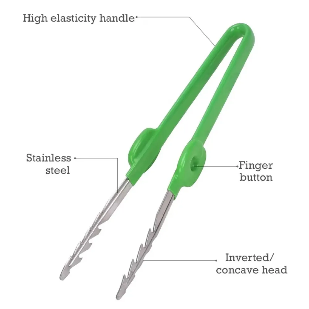 Outdoor Garden Weeding Clip Gardening Tweezers Succulent Plant Weeding Lightweight Potted Transplant Seedlings Tweezers