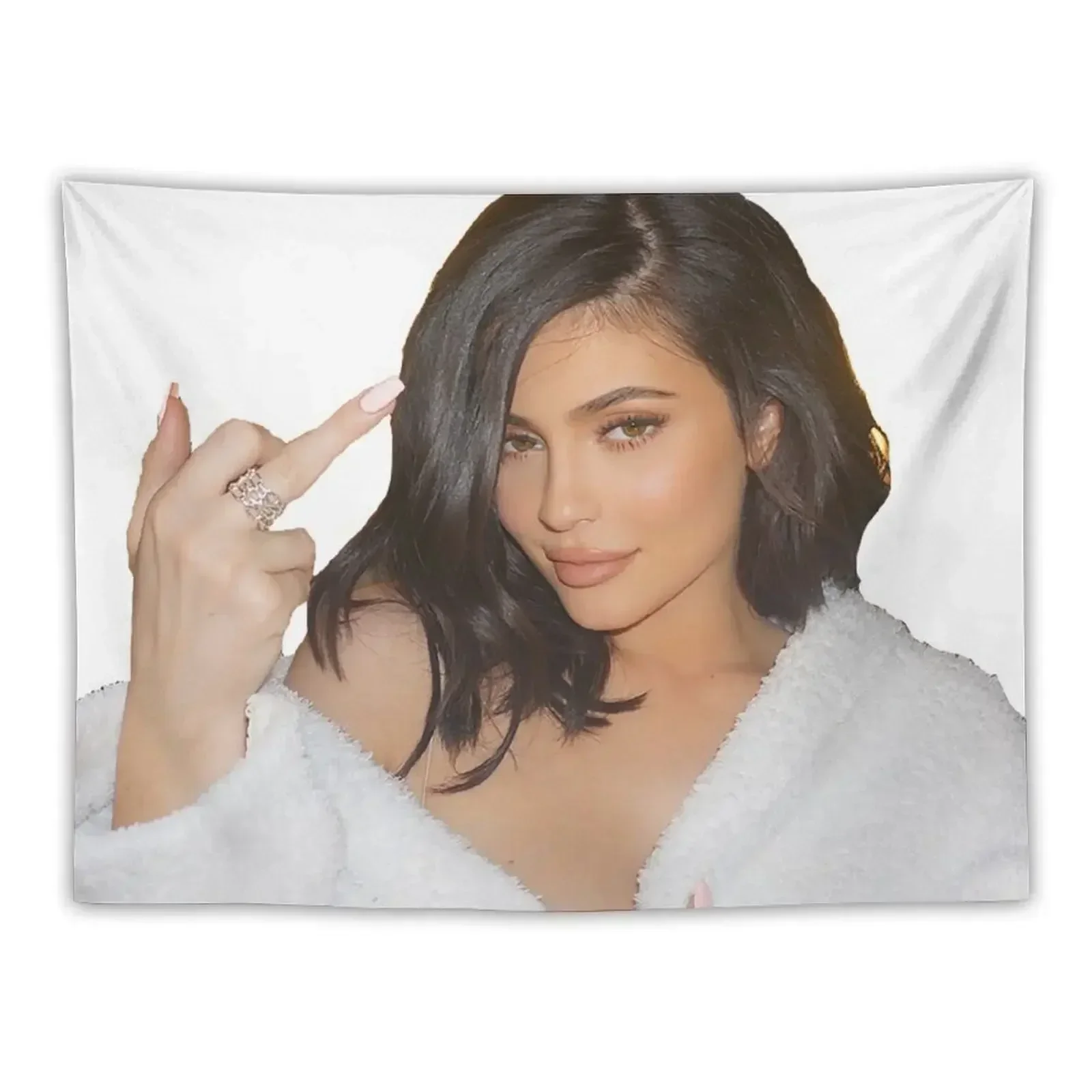 

Kylie Jenner Tapestry Decorations For Your Bedroom Bathroom Decor Tapestry