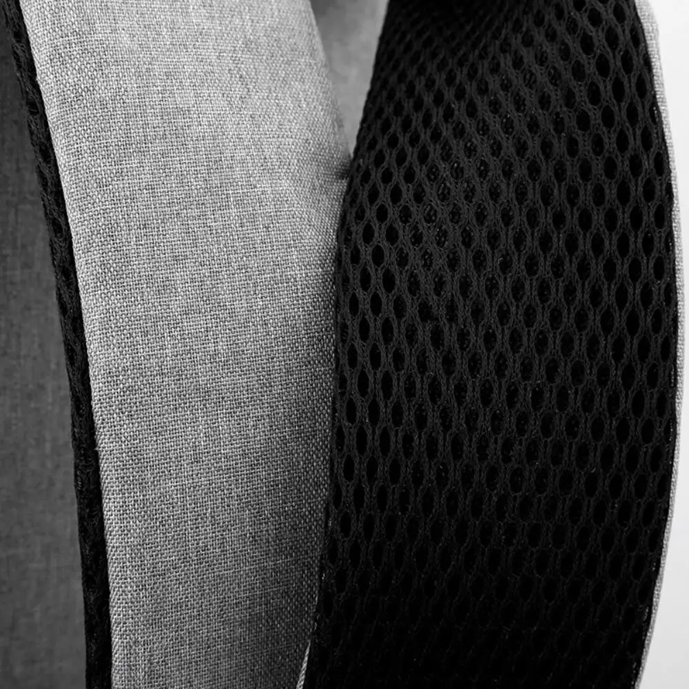 Eenvoudige nylon rugzak met grote capaciteit Multipockets Student Student Rugzak Canvas handtas Laptop schoudertas Reizen