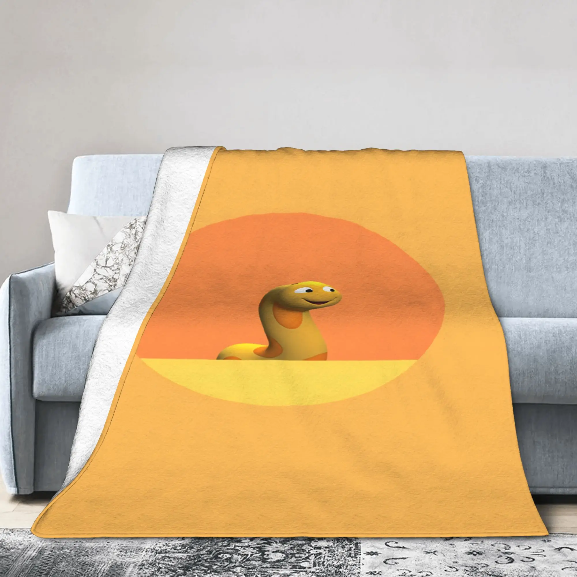 The Backyardigan Blankets Quality Warm Cozy  Throw Blanket Winter Camping Living Room Funny Bedspread
