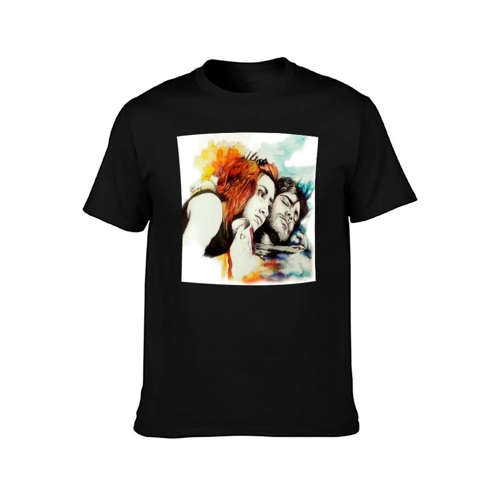 Eternal Sunshine T-Shirt, Summer Casual Cotton Tee, Oversized Streetwear Tops, Vintage Graphic Print, Loose Fit Short Sleeve