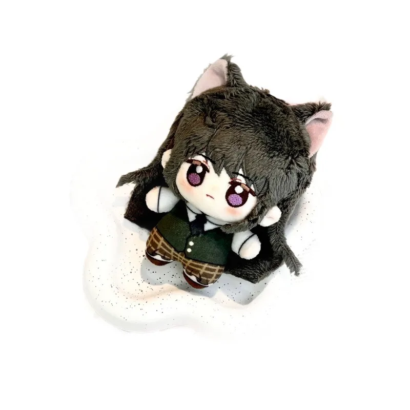 Jouets en peluche de dessin animé agrumes 10cm/3,93 pouces, Bluefield Yuzu Bluehara Kawaii, poupée décorative en coton, fournitures de fête, cadeau de saint valentin