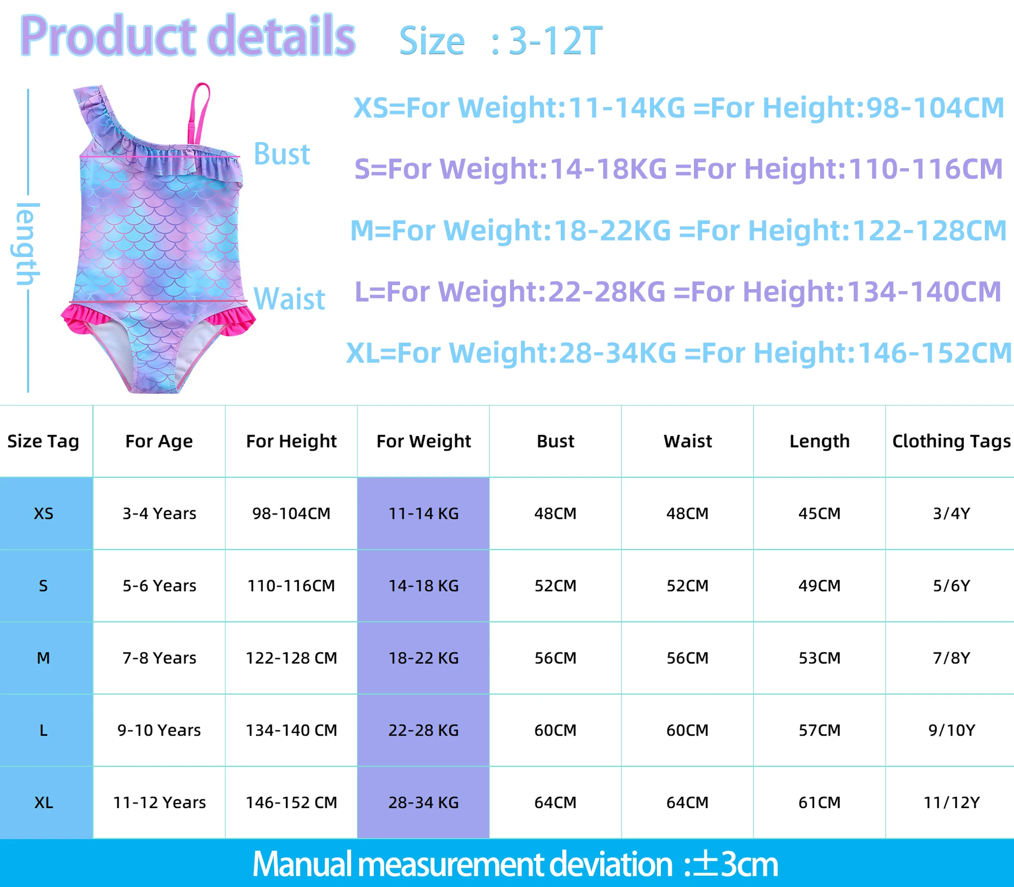 Kuromi Girls Tankini Swimsuits Summer Beach wear Kids Wear Bathing Suits Children's Bikini Dresses Swimsuit Fashion Mermaid Fish