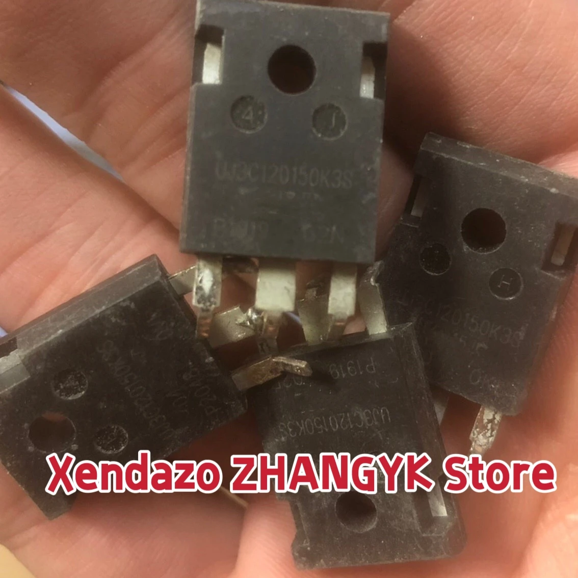 10pcs/lot UJ3C120150K3S silicon carbide field effect