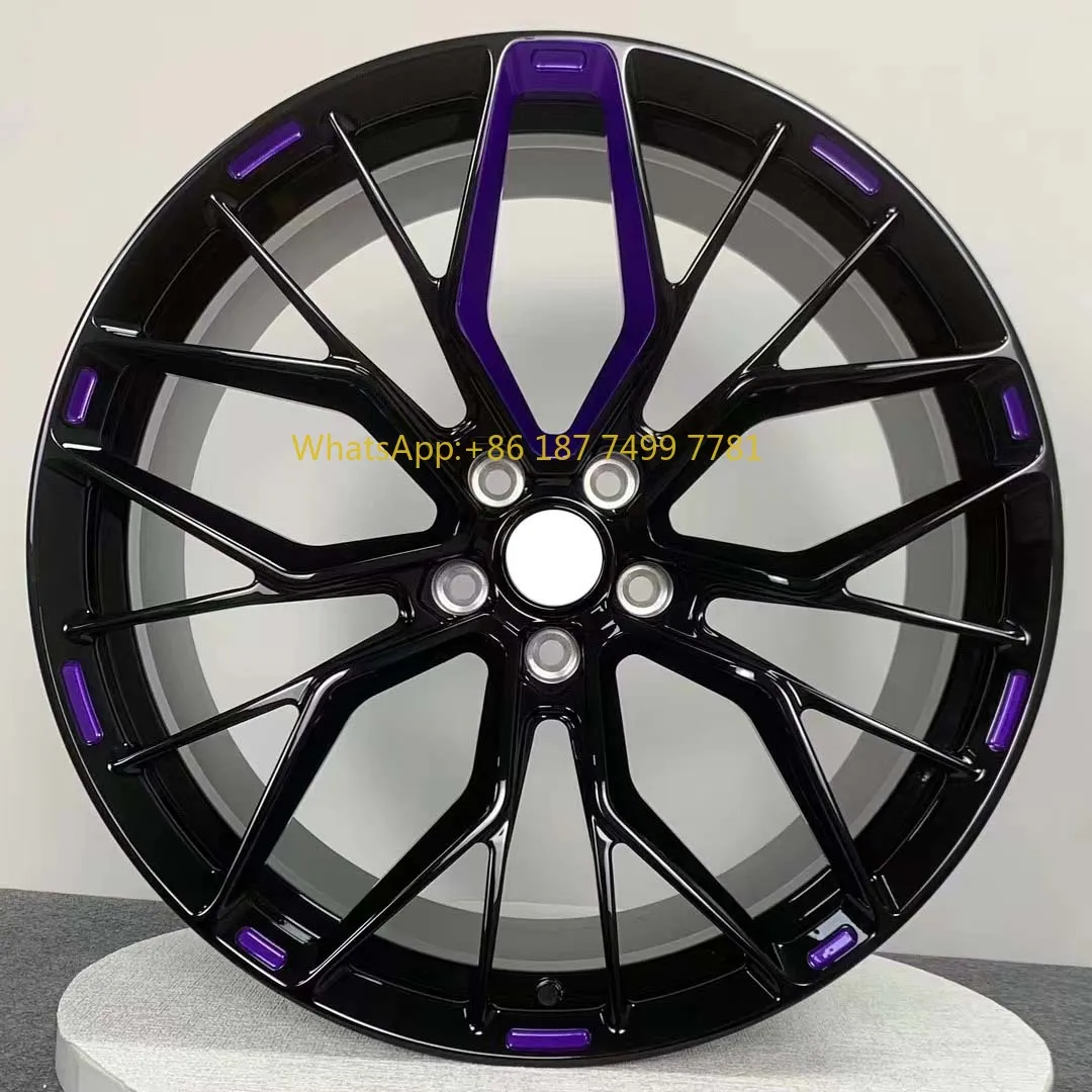 

Колесо пассажирского автомобиля подходит для... . . .18 19 20 21 22-дюймовые кованые автомобильные колеса PCD 5x112 5x114,3 5x120