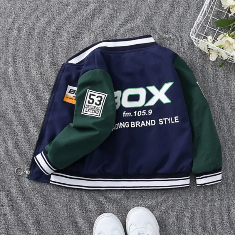 

Детское пальто, осеннее пальто 1920, баскетбольное пальто для мальчиков, стильная ветровка для маленьких детей, тонкая весенняя куртка в тон