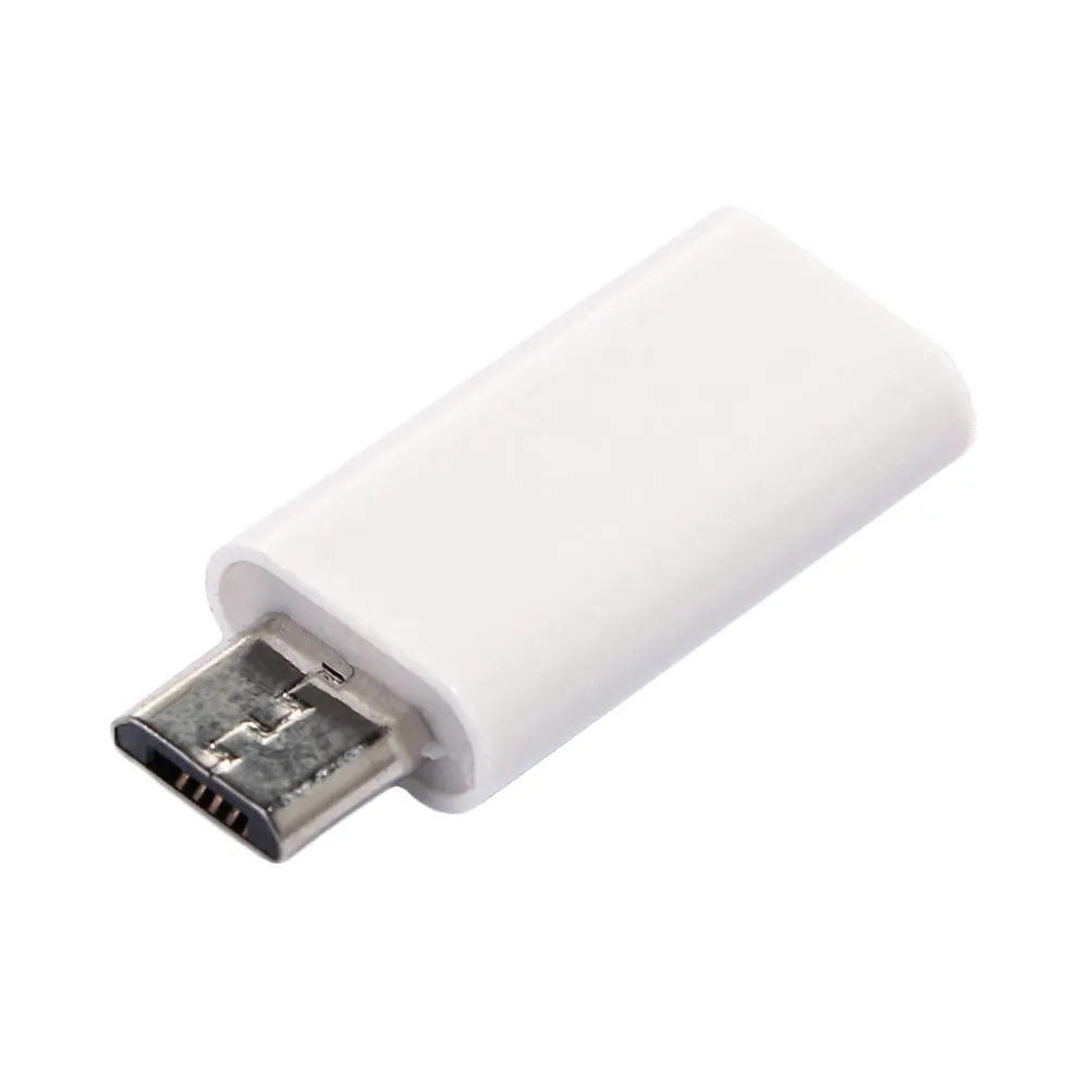 

Портативный адаптер с гнездовой преобразовательной головкой типа C, преобразователь разъема типа C в Micro USB