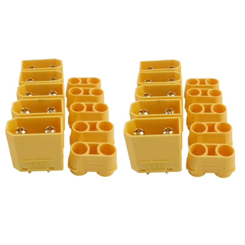 5 Paar/10 Paar Lot XT90 XT90H Connectors Mannelijke En Vrouwelijke voor RC Model Batterij Hoogwaardige Connector set voor Afstandsbediening