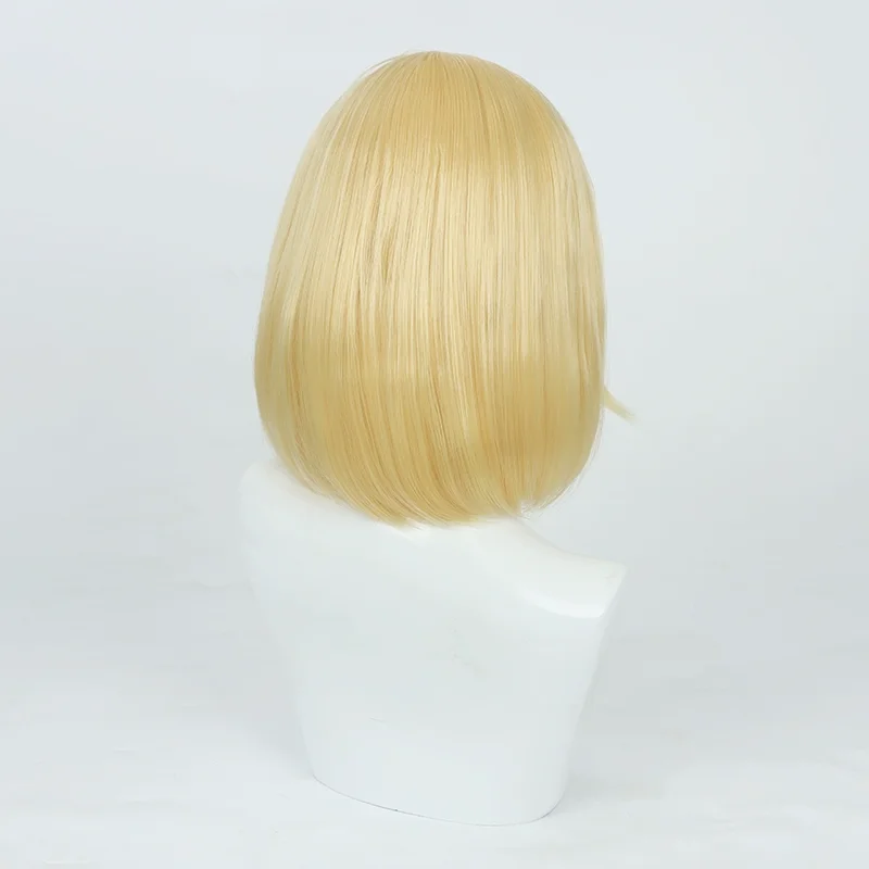 Parrucche in fibra resistente al calore Parrucca cosplay per solista livellamento Cha Hae-In