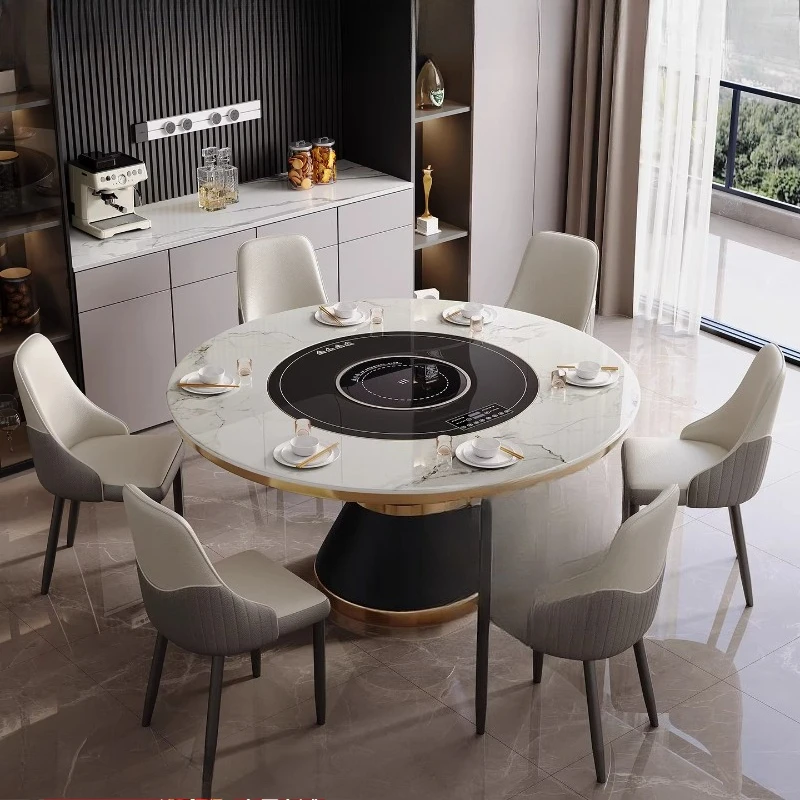 Mesa de Jantar Moderna Nórdica de Luxo, Mesa de Escrita Designer de Meio Século, Cadeiras de Lounge, Mesas de Jantar, Móveis de Cozinha
