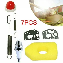 Kit de service pour tondeuse à gazon 698369, filtre à air adapté pour Briggs & Stratton Classic et Sprint Bub