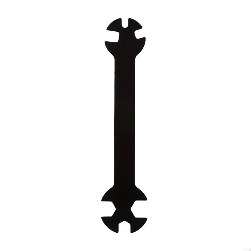 A2UD Универсальный гаечный ключ Multoclope 6 в 1 Tool Tool 3/4/5/5,5/7/8 мм с гайками