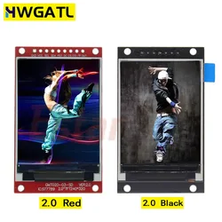 2.0 inch TFT Display OLED LCD  Drive IC ST7789V 240RGBx320 Dot-Matrix SPI Interface for Arduio Full Color LCD Display Module