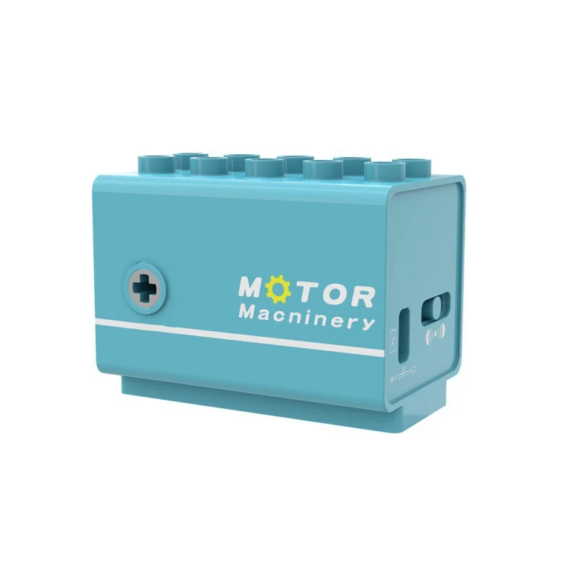 STEM Educational Electric Motor Building Blocks Compatible with toys 9656 Large Bricks for Kids
