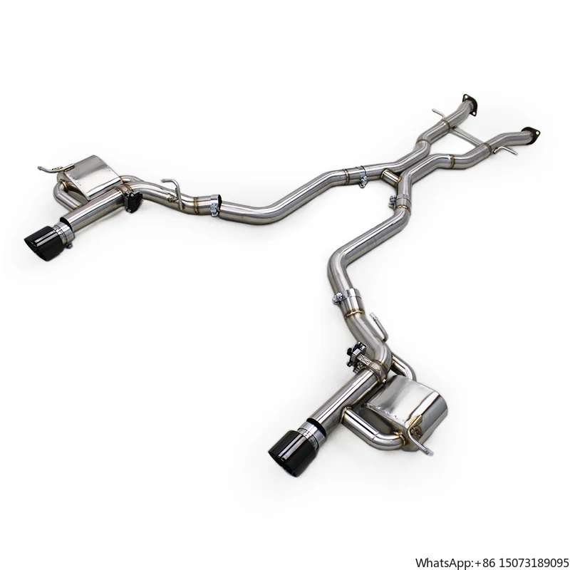 

BK Escape Back Catback Muffler for JEEP Grand Cherokee 6.4L 2011-2020 Stainless Steel Exhaust System Auto Part