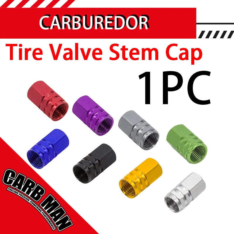 

Hex Tire Valve Stem Caps Tires Accessories Wheel Hub Nozzle Nipple Wheel Caps For Motorcycle Bicycle Cover Dustproof Waterproof