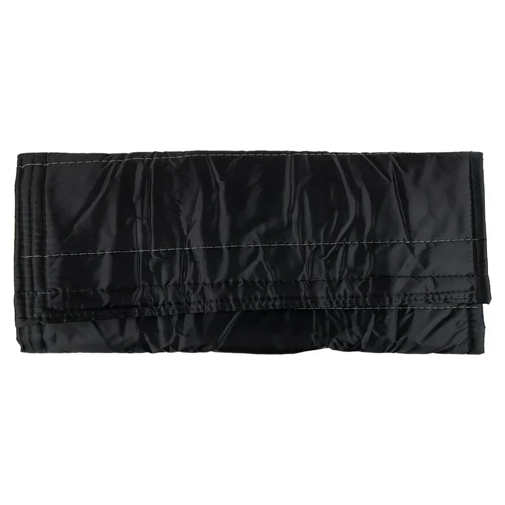 Fireproof Fiber Blanket Air Black39*32in/45*34in/51*39in Cooling Fire Furnace Blocking Blanket Fireplace Screens