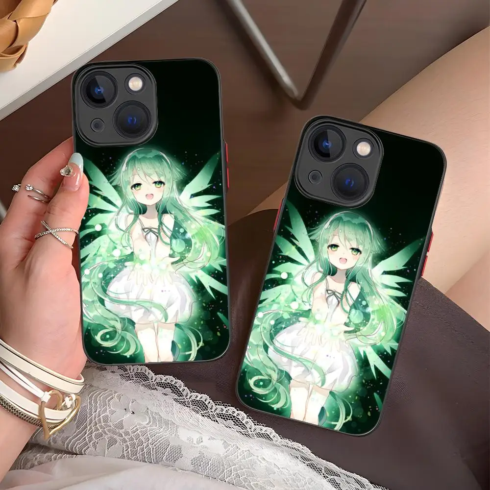 Чехол для мобильного телефона Saya no Uta для iPhone 17, 16, 15, 14, 13, 12, 11 X XR XS 8 7 Pro Max Plus, мини-цветный силиконовый чехол, роскошный красивый