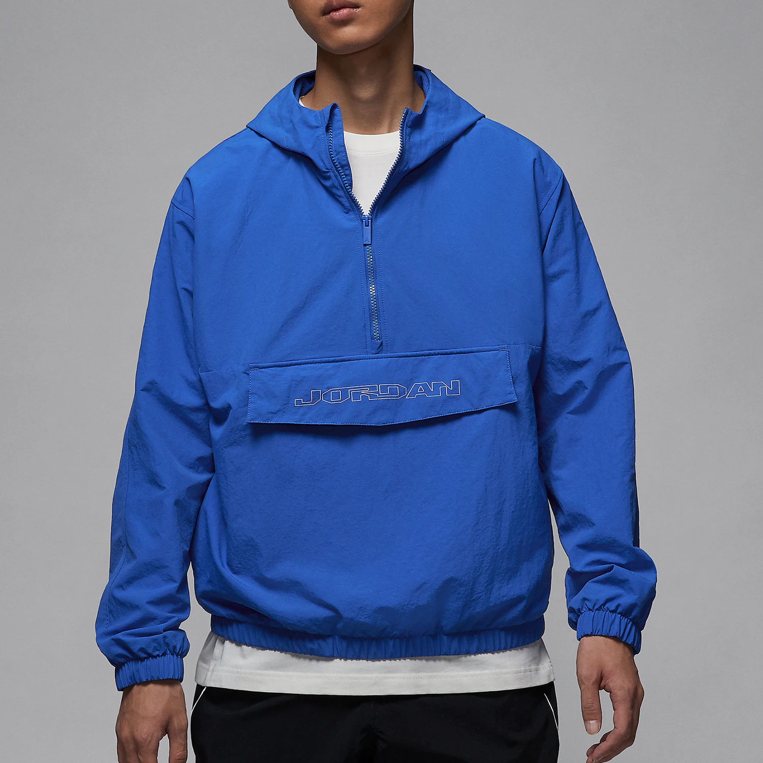 

Оригинальный мужской пуловер Nike Jordan MVP, модная простая куртка FV7441-480