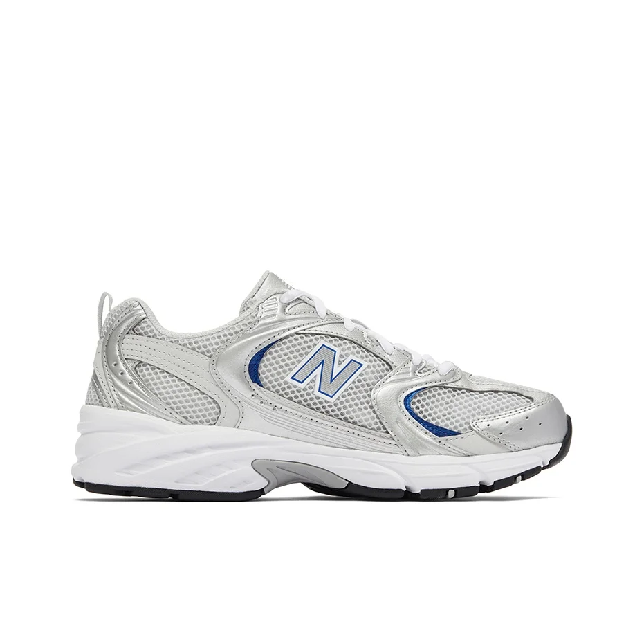 نيو بالانس NB 530 - حذاء جري مريح ومتعدد الاستخدامات وممتص للصدمات ومقاوم للتآكل ومنخفض القطع لكل من الرجال والنساء،