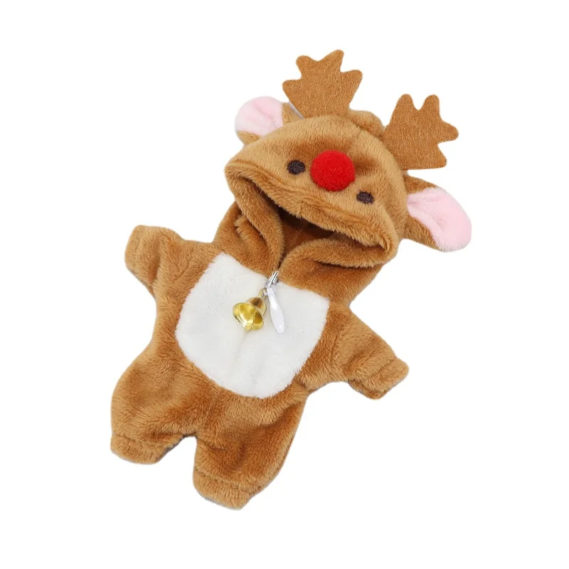 Bjd-カワイイベフォックスドールセット,恐竜の服,防雨コート,11 gsc,1/12 bjdアクセサリー,ドレス,ゲームのおもちゃ,ob11