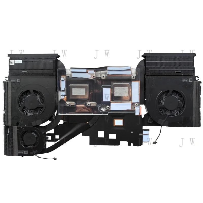 

DDJ New For Dell Alienware M18 R2 Cooler CPU GPU Fan Heatsink I+N MLK MB1 0RXVY2