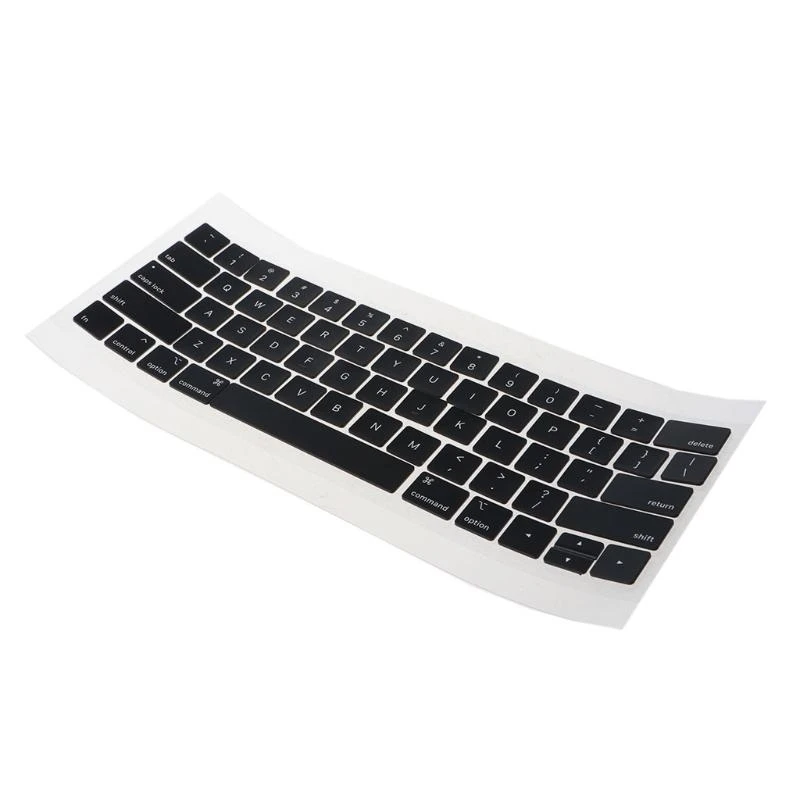 090F for Macbook A1989 A1990 A1932 2019 2018 US keyboard Keycaps Full Set