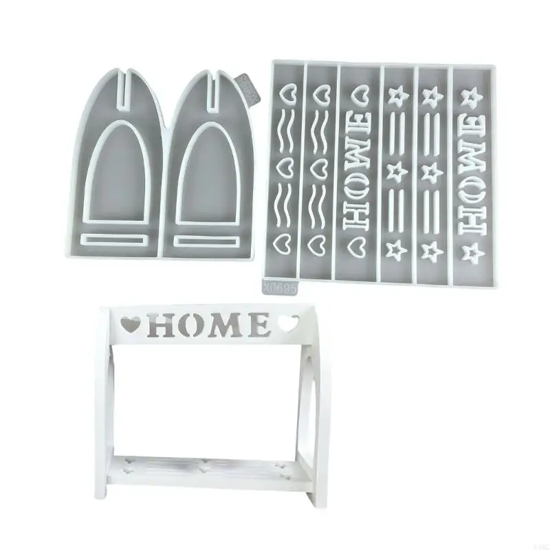 

R3MC Easy Release Soft Silicone Mold for Making Desktop Adornments Unique Creative Table Decoration Gypsum Mould