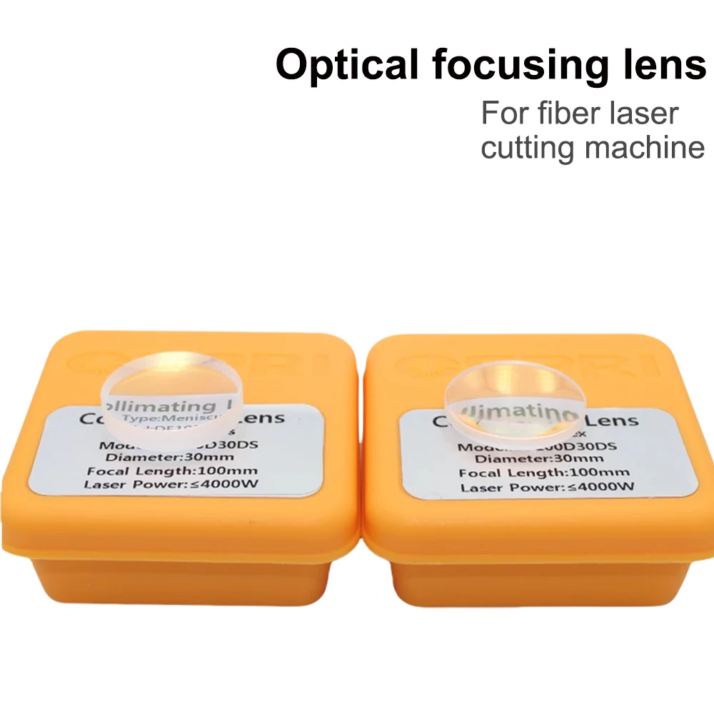 

Fiber Laser Protective Windows Optical Focusing Lens Collimating Lens for Fiber Laser Cutting Machine