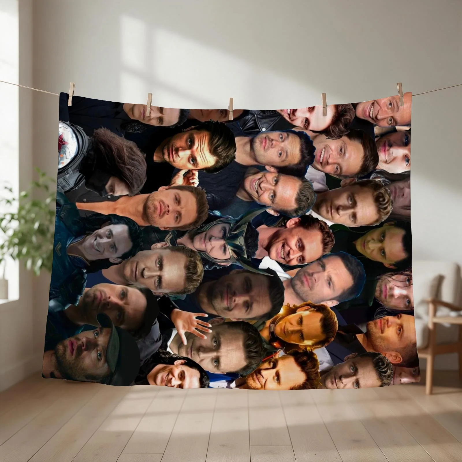 Bettina Custom Order Throw Blanket