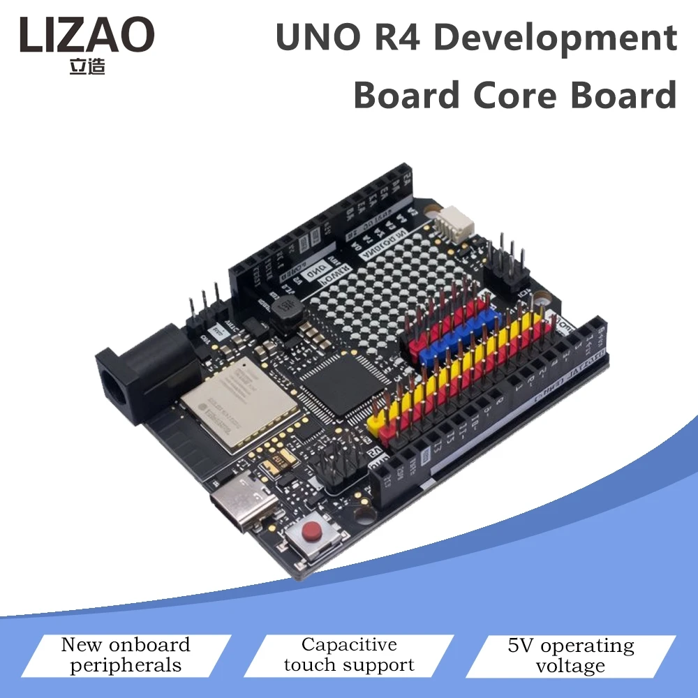 UNO R4 Core Development Board Type-C USB Onboard Wi-Fi Bluetooth Capacitive Touch Support 5V Operating Voltage For IoT DIY