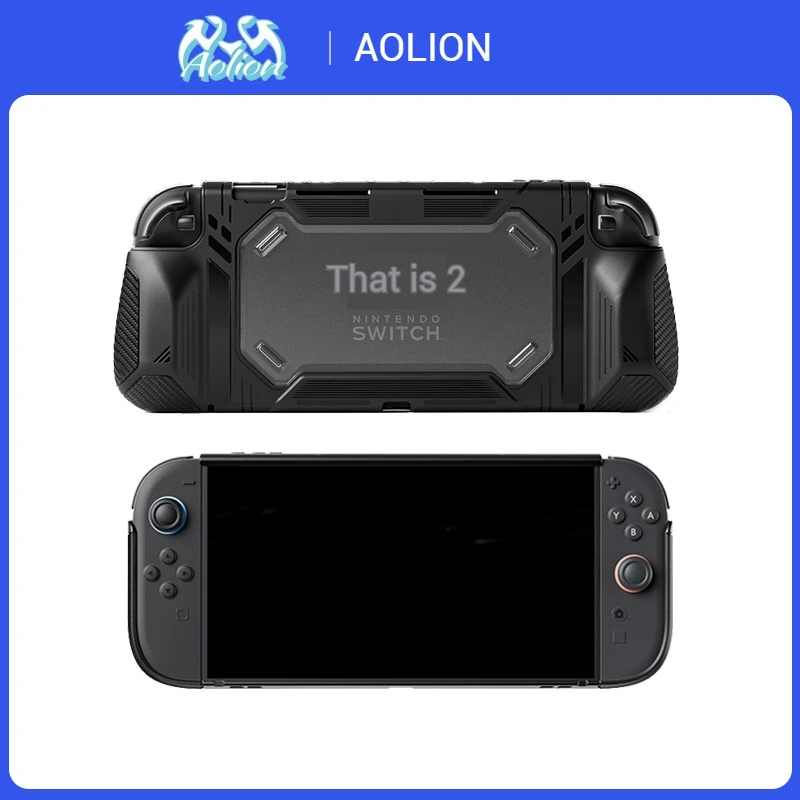 

Custom Molded Protective Case for Nintendo Switch 2 - Console & Controller All-in-One Armor