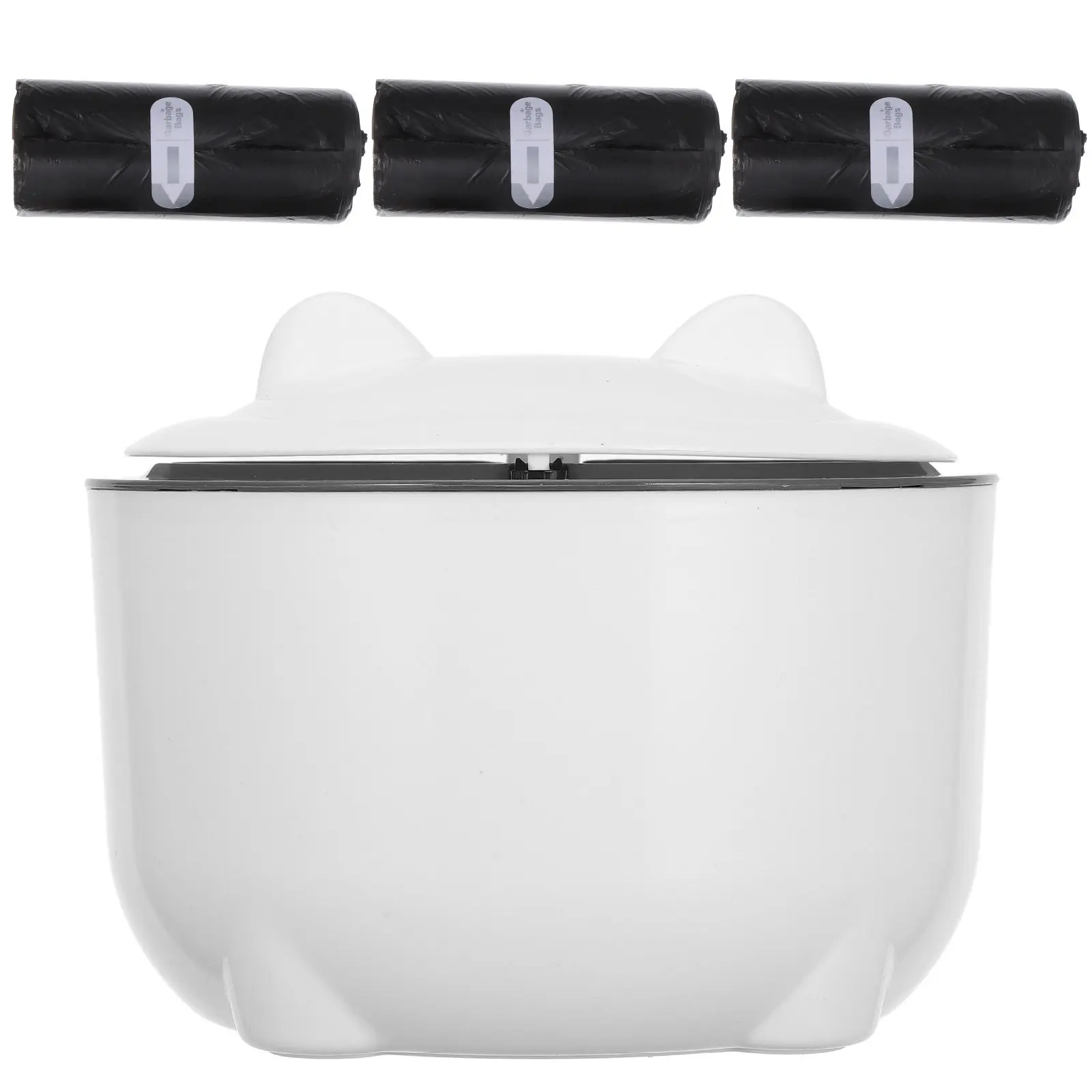 

Комплект: Закрытый контейнер для утилизации кошачьего туалетного мусора с герметичной крышкой, автоматической очисткой одной кнопкой, большой емкости, пластиковый, для дома