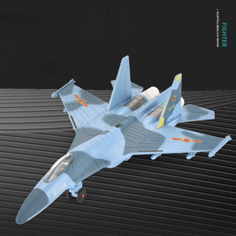 21,5 cm S-35 legering gevechtsvliegtuig model grote gevechtsvliegtuigen kinderen nieuwe speelgoed verjaardagscadeau