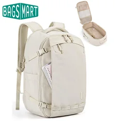 BAGSMART Travel Backpack for Women 30L Carry On Flight Approved TSA Travel Bag Water Resistant Luggage Daypack Men's Backpack