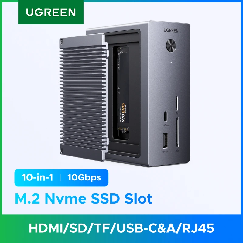 Ugreen M.2 Ssd Case…