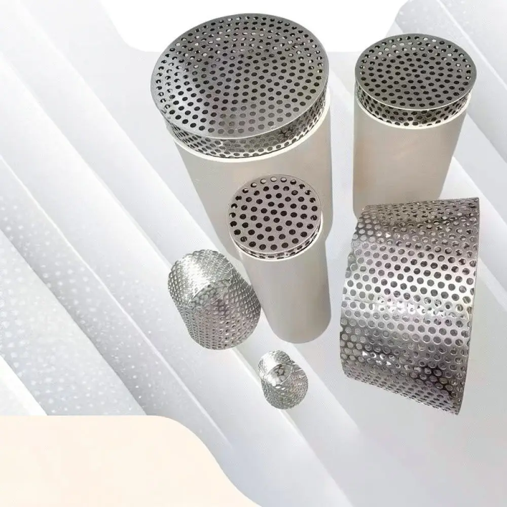 Sturdy Stainless Steel Pipe End Filter Screen Outdoor Vent Cover Anti Bird Guard For Efficient Drainage System
