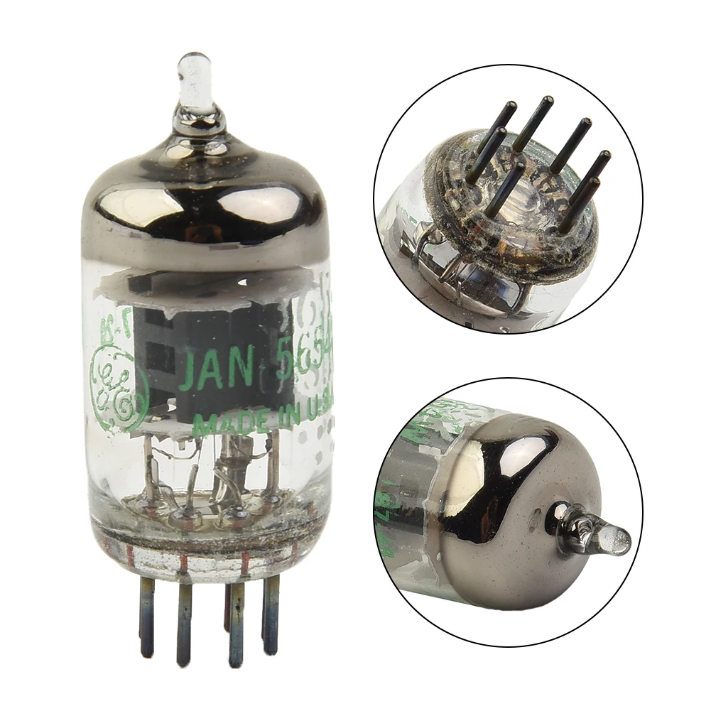 GE5654 Вакуумная трубка 6J2 6J3 6J4 6j5 Запасное обновление WE-403A 403B EF95 Электронная электронная трубка Запасные части
