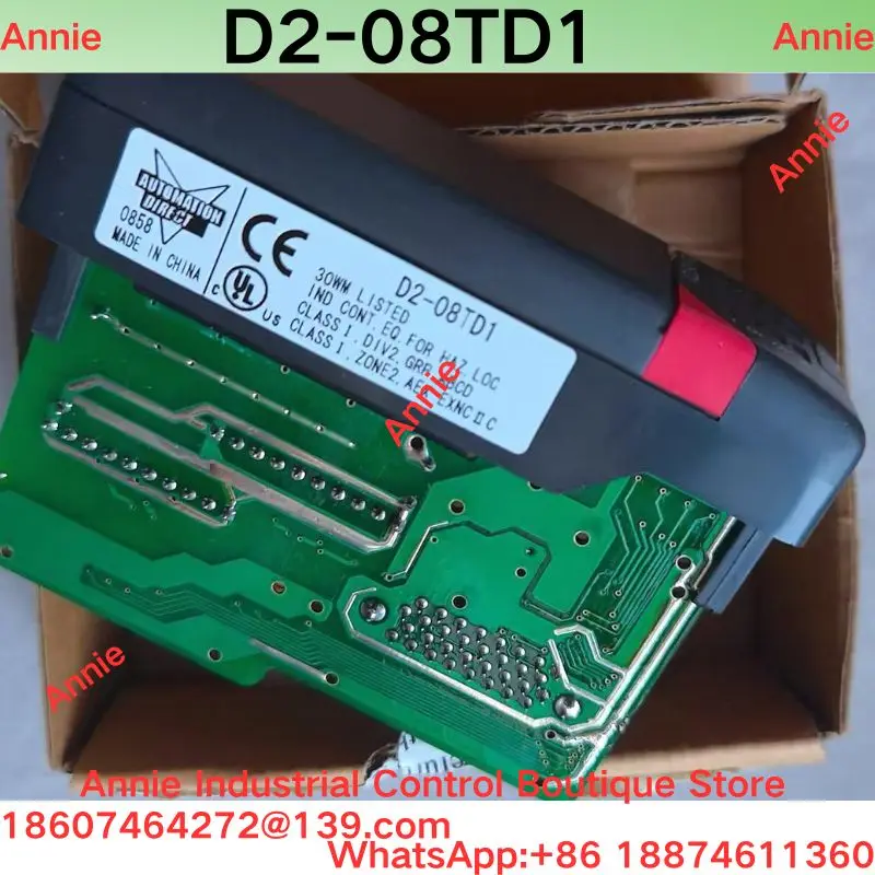 brand-new Original 8-channel transistor output module D2-08TD1