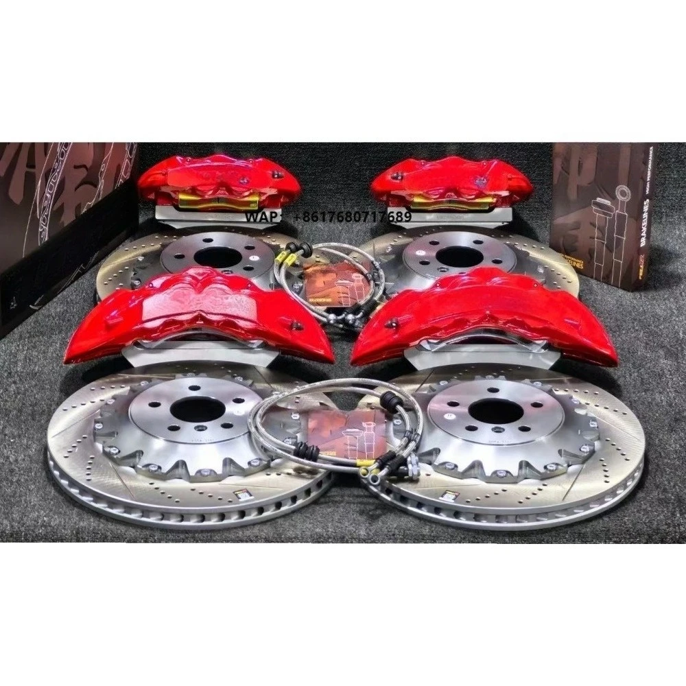 Front 6 Piston Caliper Rear 4 Piston Caliper Auto Assembly Forged BIG Brake KIT  X5 X6 X7 OEM ODM Factory Price