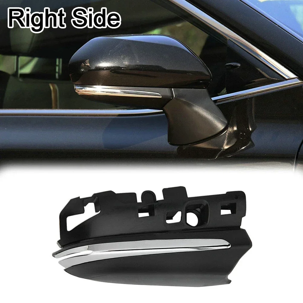 Car Wing Door Side Outside Rearview Mirror Lower Bottom Cover Cap For Toyota For Camry 2018-2023 For Toyota For Avalon 2019-22